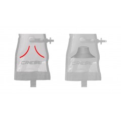 CRESSI boya de señalización PRO LONG HD BTA 611906