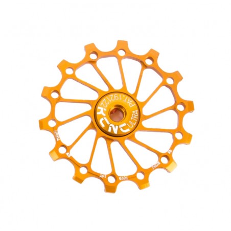 KCNC Roller with ceramic bearings 11/12V 14D ULTRA SRAM X-SYNC LONG TEETH NARROW/WIDE KCROCOTSCEOR14D