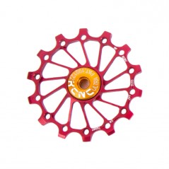 KCNC Roldana con rodamientos cerámicos 11/12V 14D ULTRA SRAM X-SYNC LONG TEETH NARROW/WIDE KCROCOTSCERJ14D