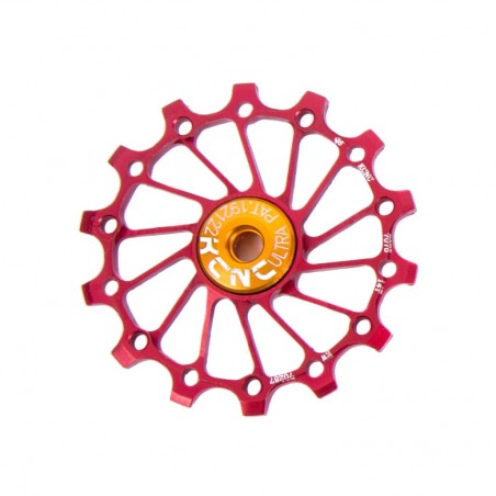 KCNC Roller with ceramic bearings 11/12V 14D ULTRA SRAM X-SYNC LONG TEETH NARROW/WIDE KCROCOTSCERJ14D