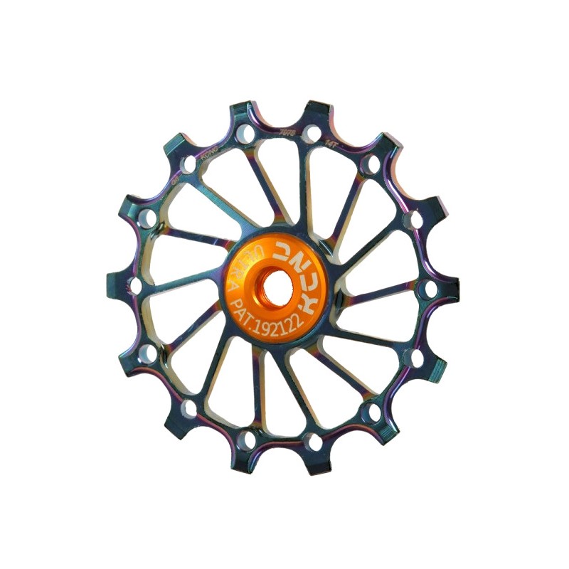 KCNC Rear derailleur pulley 12V 12D ULTRA SRAM X-SYNC LONG TEETH NARROW/WIDE OIL SLICK KCROCOTSOI12D