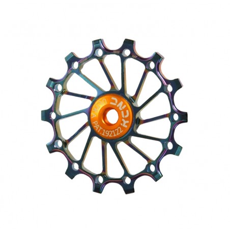 KCNC Rear derailleur pulley 12V 12D ULTRA SRAM X-SYNC LONG TEETH NARROW/WIDE OIL SLICK KCROCOTSOI12D
