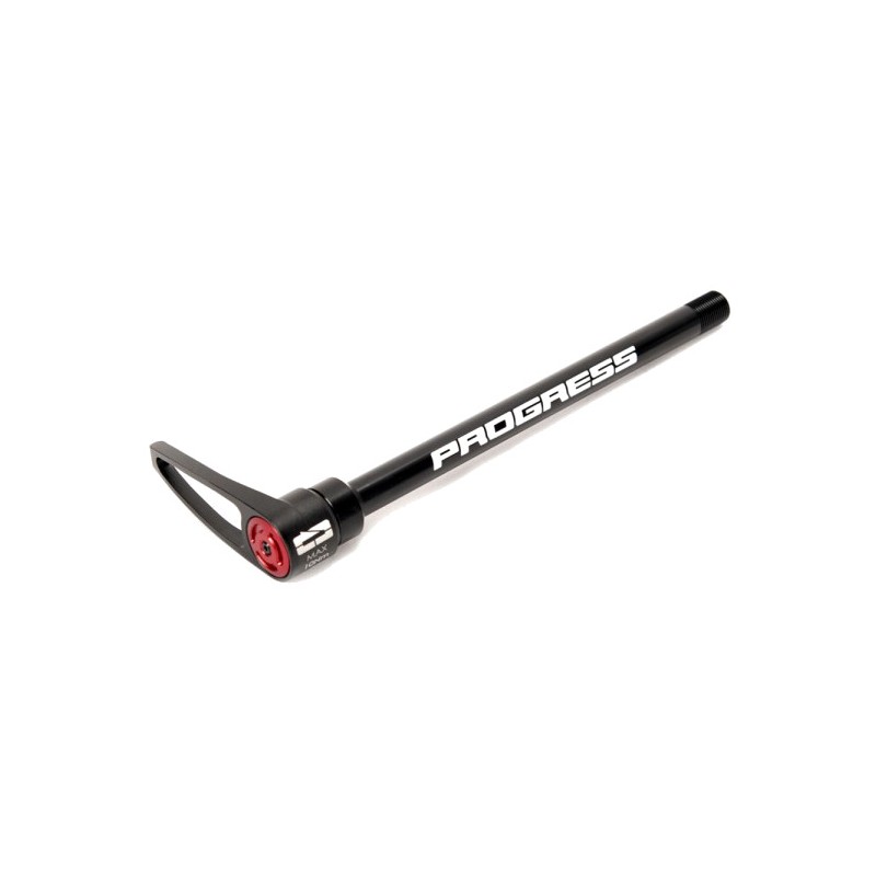 KCNC Eje pasante trasero alu plano KQR11/PROGRESS PG-403 7075 M12X1.0XL180 MM PGCI403M180NG