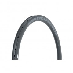 PROGRESS Llanta aro cubierta 40 MM 24 AIRSPEED G40 CARBONO GRAVEL PGLLCBG40NG24