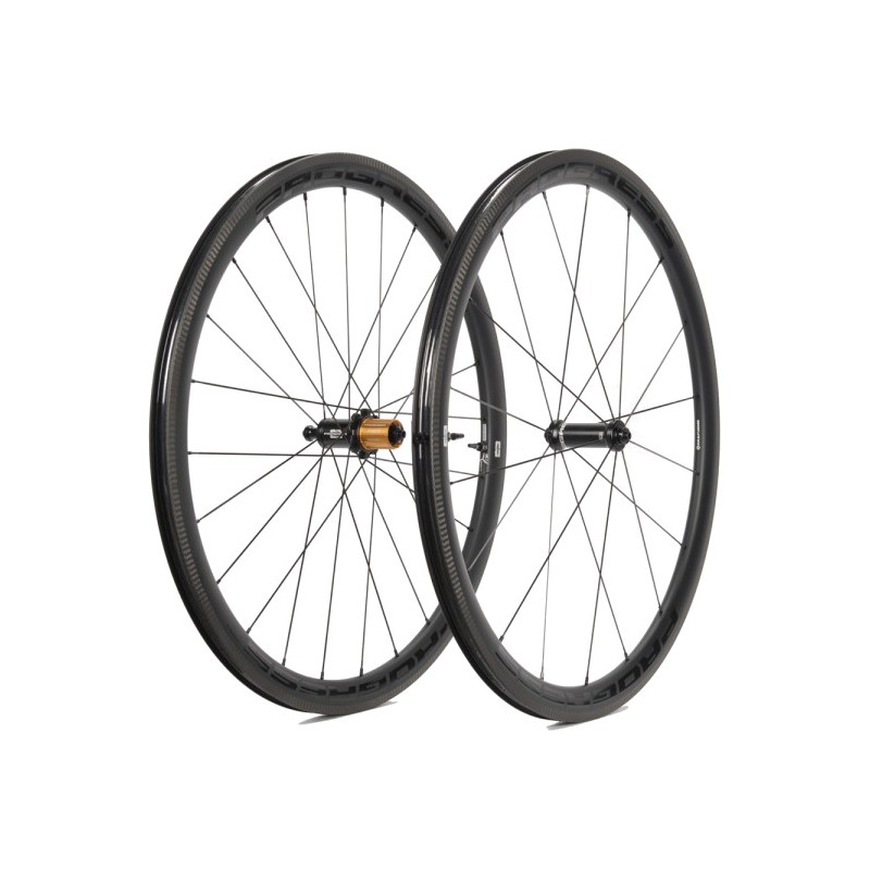 PROGRESS TIRES WHEELSET AERO SHIMANO HG PGRUAECJHGNG