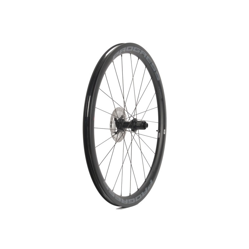 PROGRESS Covered rear wheel 12X142 AIRSPEED G40 SHIMANO HG PGRUAPDCG405