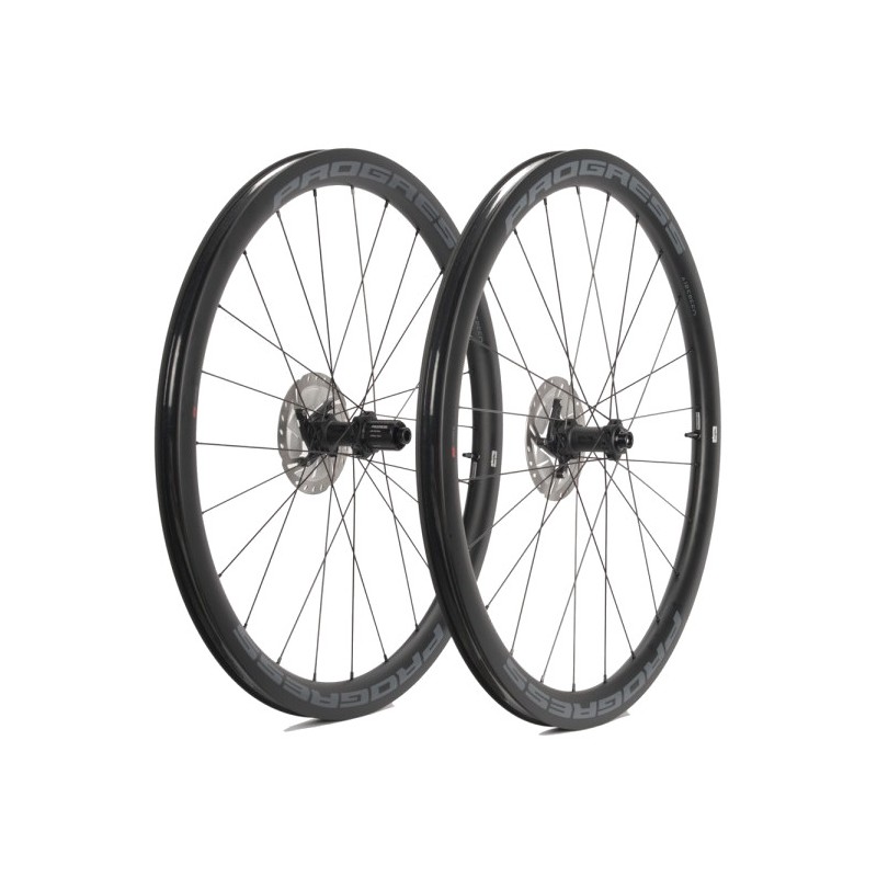 PROGRESS TIRES WHEELSET 12X100/12X142 AIRSPEED G40 SHIMANO HG PGRUAPDCG40JH14