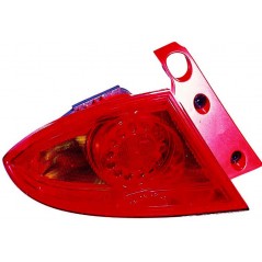 IPARLUX Piloto luz trasero izquierdo IPARLUX, color rojo, posición exterior 16854333