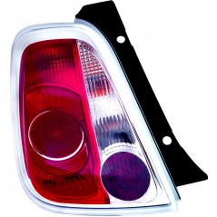 IPARLUX Piloto Luz Trasero Izquierdo - Color Blanco y Rojo Portalámparas No Incluido 16303731