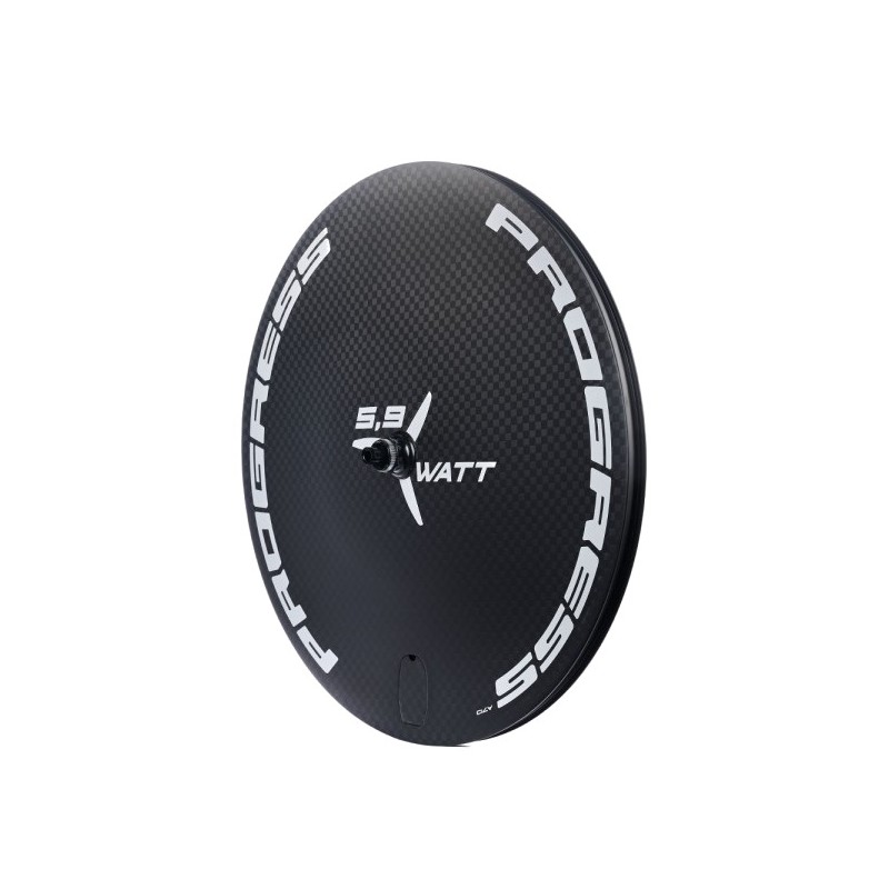 PROGRESS Rueda trasera lenticular para cubierta A-7D 24 SRAM XDR BL PGRUA7XDRBL