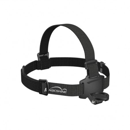 MAGICSHINE Soporte casco/cabeza para ciclocomputador MJ-6276 GARMIN/GOPRO MSACMJ6276