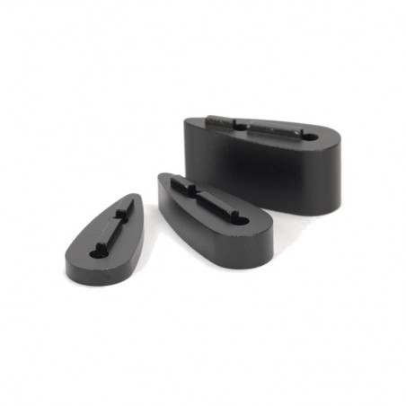 PROGRESS Left/right handlebar spacers PG-241 5/10/20 MM IZQ/DER PGMARO241SC