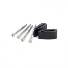 PROGRESS Handlebar spacer with extra long screws PG-241 (IZQ/DER) 20 MM PGMARO241SCC