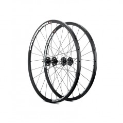 PROGRESS Juego de ruedas para tubular 100X45/12X165 MM PHANTOM PISTA PGRUPHPT
