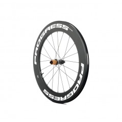 PROGRESS Covered rear wheel 12X142 SPACE DISC CAMPAGNOLO PGRUSPD80CTCPBL