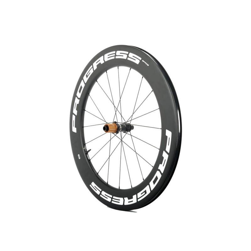 PROGRESS Covered rear wheel 12X142 SPACE DISC CAMPAGNOLO PGRUSPD80CTCPBL