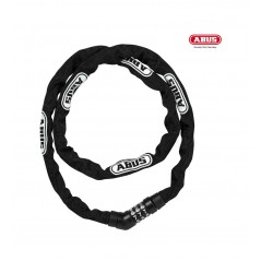 ABUS Candado cadena de acero seguridad 4804C/110 LEVEL 3 STEEL-O-CHAIN 4003318724824