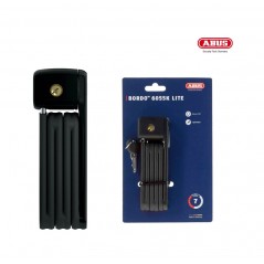 ABUS Lightweight padlock with security level BORDO LITE 6055K/60 7 4003318780608