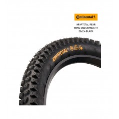 CONTINENTAL Cubierta neumatico para bicicleta KRYPTOTAL REAR TRAIL ENDURANCE TR 29X2,4 4019238063042