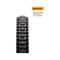 CONTINENTAL Tire for bicycle KRYPTOTAL REAR ENDURO SOFT TR 29 X 2.6 4019238063080