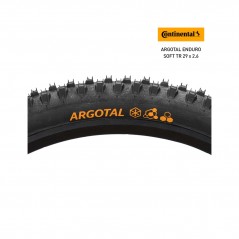 CONTINENTAL Tire for bicycle ARGOTAL ENDURO SOFT TR 29 X 2.6 4019238067958