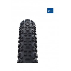 SCHWALBE Cubierta neumatico para bicicleta RAPID ROB K-GUARD 26X2.25 B/B-SK 4026495848435