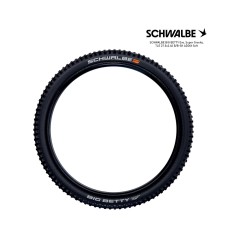 SCHWALBE Tire for bicycle BIG BETTY EVO SUPER GRAVITY ADDIX SOFT 27.5X2.40 B/B-SK 4026495877893
