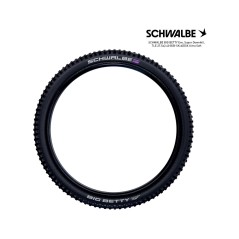 SCHWALBE Cubierta neumático para bicicleta de descenso BIG BETTY EVO SUPER DOWNHILL ADDIX ULTRA SOFT 27.5X2.40 B/B-SK 4026495878