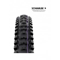 SCHWALBE Cubierta neumático para bicicleta de descenso BIG BETTY EVO SUPER DOWNHILL ADDIX ULTRA SOFT 29X2.40 B/B-SK 402649588063