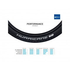 SCHWALBE Tire for bicycle HURRICANE PERF 29X2.00 B/B-SK NEUMÁTICO 4026495887304