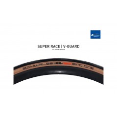 SCHWALBE Tire for bicycle PRO ONE EVO SUPER RACE V-GUARD TLE 700X28C B/TS-SK TUBELESS READY 4026495891806