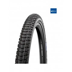 SCHWALBE Bicycle tire cover with anti-puncture protection 28X1.40 700X35C B/B+RT DE TOURING SMARTGUARD 4026495905138