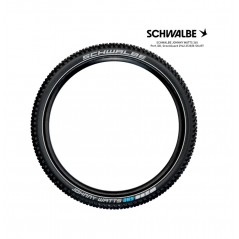 SCHWALBE Tire for bicycle JOHNNY WATTS 365 PERF DD GREENGUARD 29X2.35 B/B-SK+RT 4026495907439