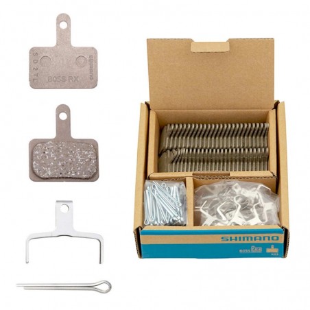 SHIMANO Juego de pastillas freno resina B05S 25 PARES 4550170241827