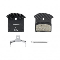 SHIMANO Resin brake pad set RESINA J05A 4550170327323