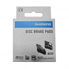 SHIMANO Juego de pastillas freno resina N03A 4550170327385
