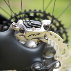 SHIMANO Kit de freno disco sin latiguillo JKIT BL-M9120 + BR-M9120 XTR 4550170443047
