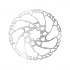 SHIMANO Disco de freno bicicleta 203MM 6-TORNILLOS SM-RT66 MTB 4550170598341
