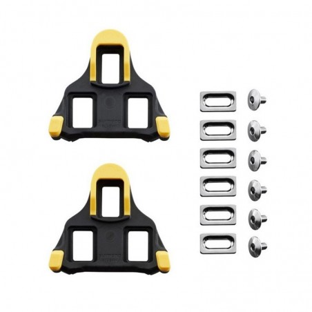 SHIMANO Calas para pedal carretera SH11 6 GRADOS 4550170646875