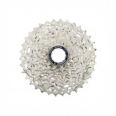SHIMANO Cassette de piñones para bicicleta carretera 12V CS-R7101 105 11-34 4550170822668