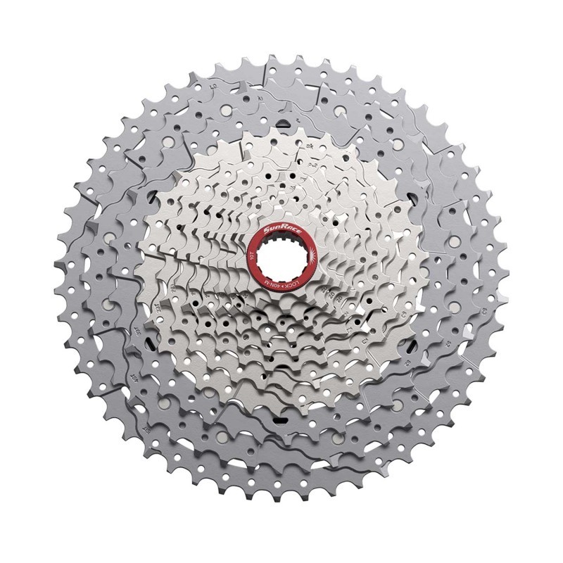 SUN RACE CASSETTE PIÑONES CSMZ933 10-51T MICROSPLINE METALLIC DE 12V 4711264330906