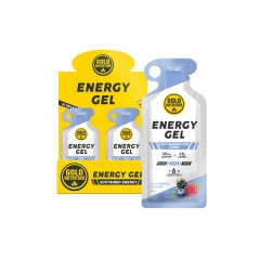 GOLD NUTRITION Bebida energética en gel sabor frutos silvestres 16 X 40 G 16U WILD BERRIES 5601607077669