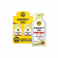 GOLD NUTRITION Bebida energética en gel sabor fresa 16 X 40 G 16U STRAWBERRY 5601607077676