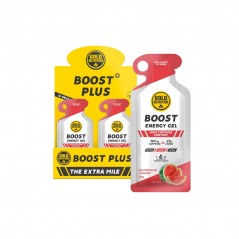 GOLD NUTRITION Watermelon flavor energy gel BOOST PLUS - 16 X 40 G 16U 5601607077898
