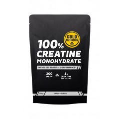 GOLD NUTRITION Unflavored creatine monohydrate 200G UNFLAVOURED 5601607078260