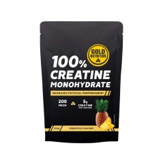 GOLD NUTRITION Pineapple flavor monohydrate creatine 200G 5601607078277