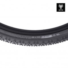 WTB Cubierta neumatico para bicicleta RESOLUTE TCS LIGHT/FAST ROLLING 120TPI DUAL DNA SG2 700X42 714401108486
