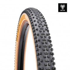 WTB Tire for bicycle RANGER TCS LIGHT/FAST ROLLING 60TPI DUAL DNA 29X2.40 TAN TUBELESS READY 714401108783