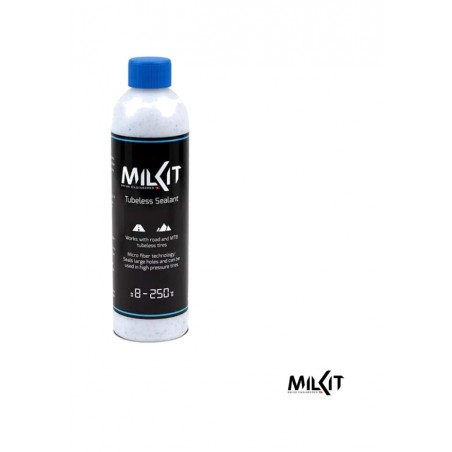 MILKIT Sellante para bicicleta neumaticos antipinchazos 250ML 7640174461837