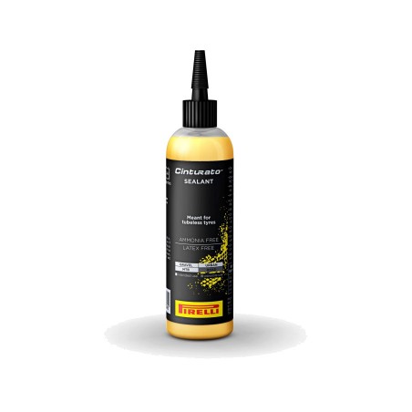 PIRELLI Sellante para bicicleta neumaticos antipinchazos CINTURATO SMARTSEAL 125ML YELLOW 8019227409369